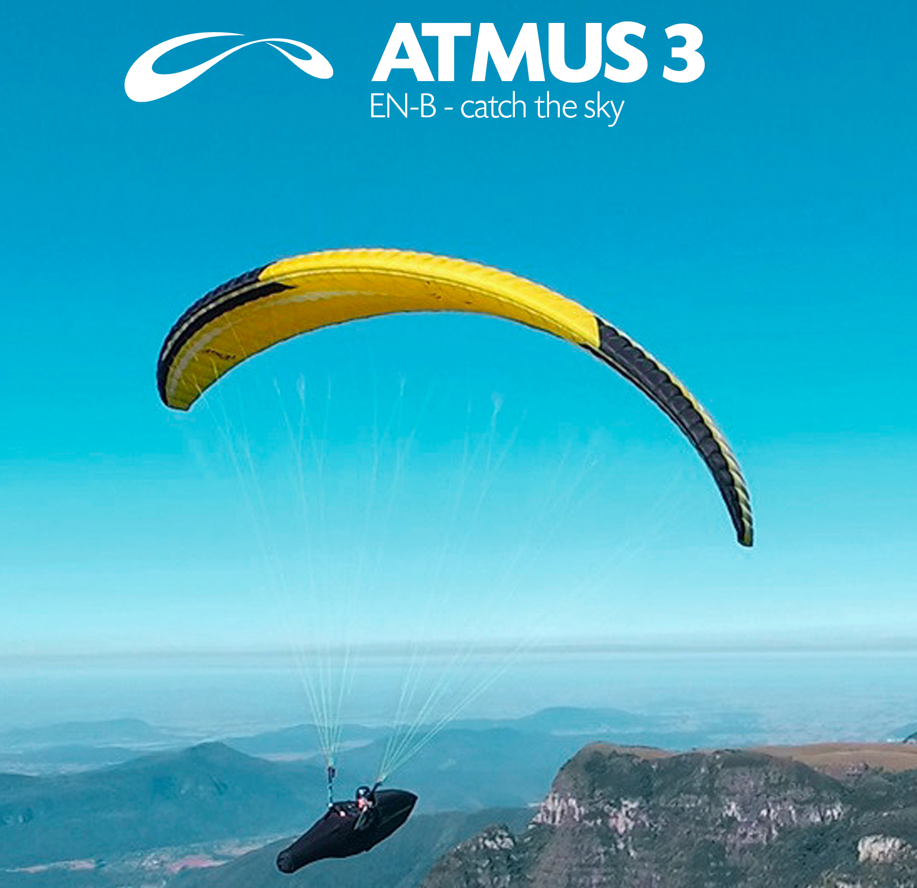Parapente Atmus 3 EN B - Sol Paragliders